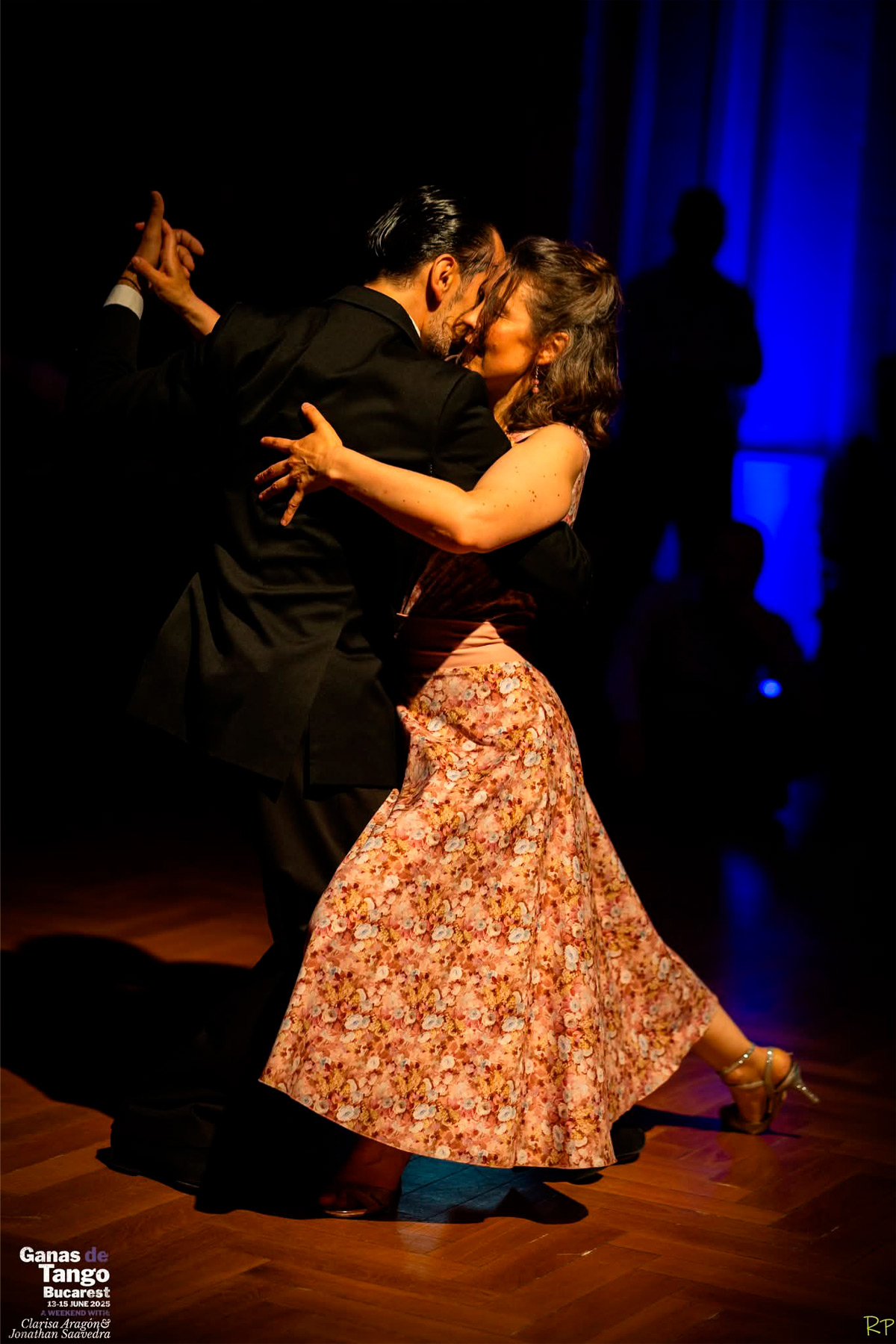 Vida Lisaite & Lucian Stan
                    Tango argentin à Bucarest