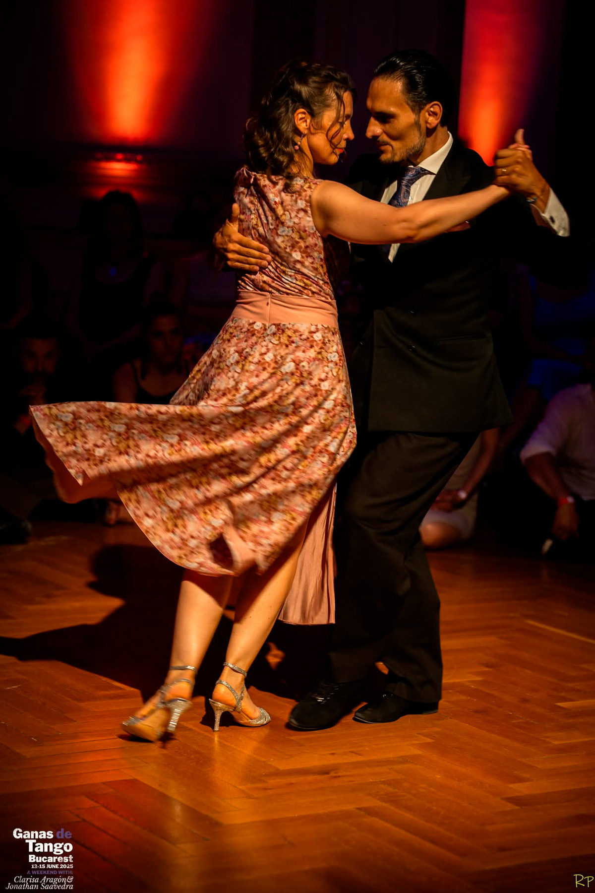 Vida Lisaite & Lucian Stan
                    Tango argentin Bucarest