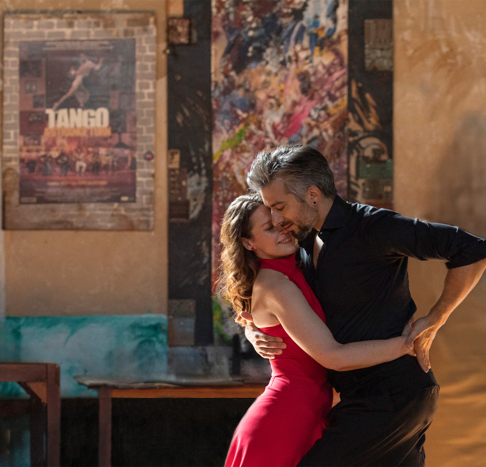 Vida Lisaite & José Lugones
                    Tango argentin Buenos Aires
                    Crédits photos: @silvanajrobert | @maximoparpagnoli